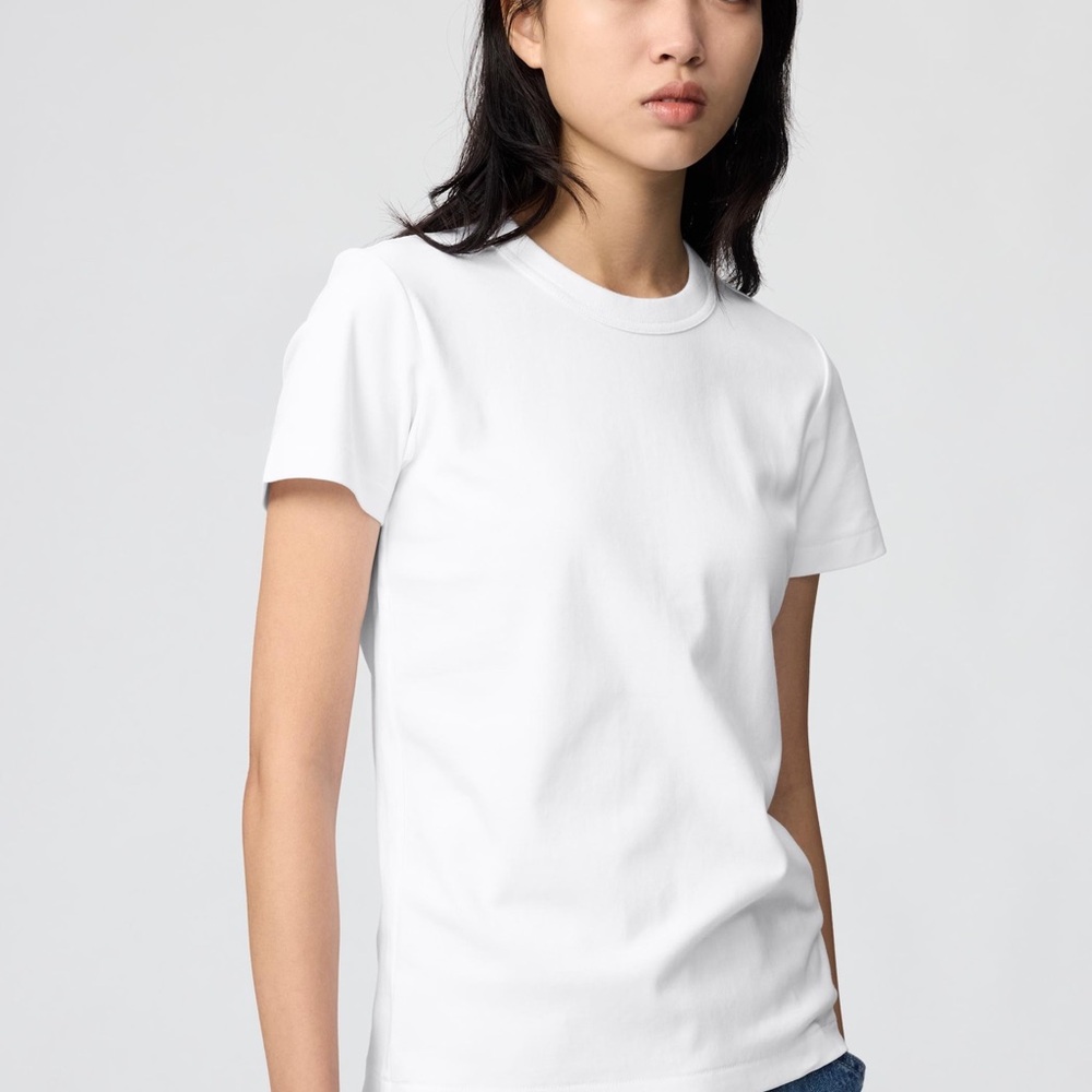Uniqlo Classic Black and White Tees